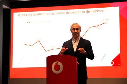 Antonio Coimbra, consejero delegado de Vodafone España.