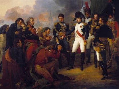 Napoleão, ícone da arte