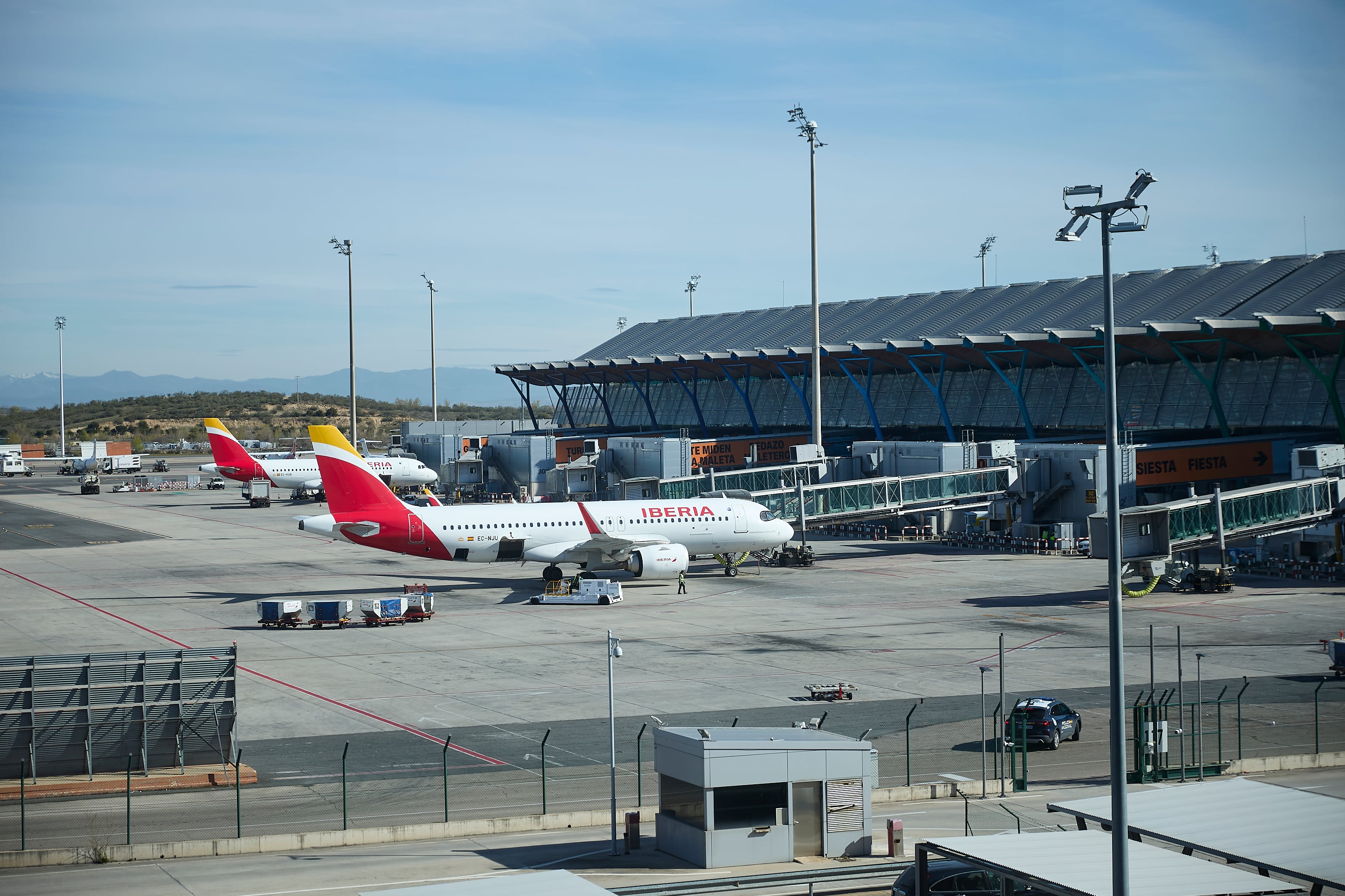 Aena descarta problemas de suministro de combustible en los aeropuertos españoles 