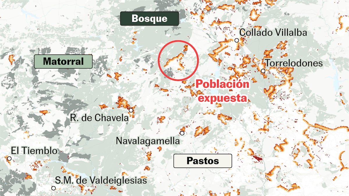 Mapa | 8,5 millones de personas en España viven expuestas estructuralmente a los incendios