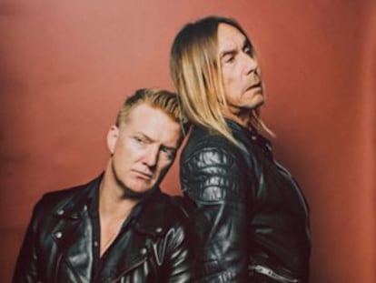 Iggy Pop publicará un disco con Josh Homme de Queens of the Stone Age