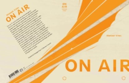 Portada de 'On air', la traducción al francés de 'Los inmortales', de Manuel Vilas.