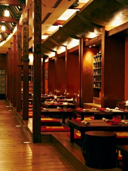 Hangawi, un coreano vegano en Midtown.