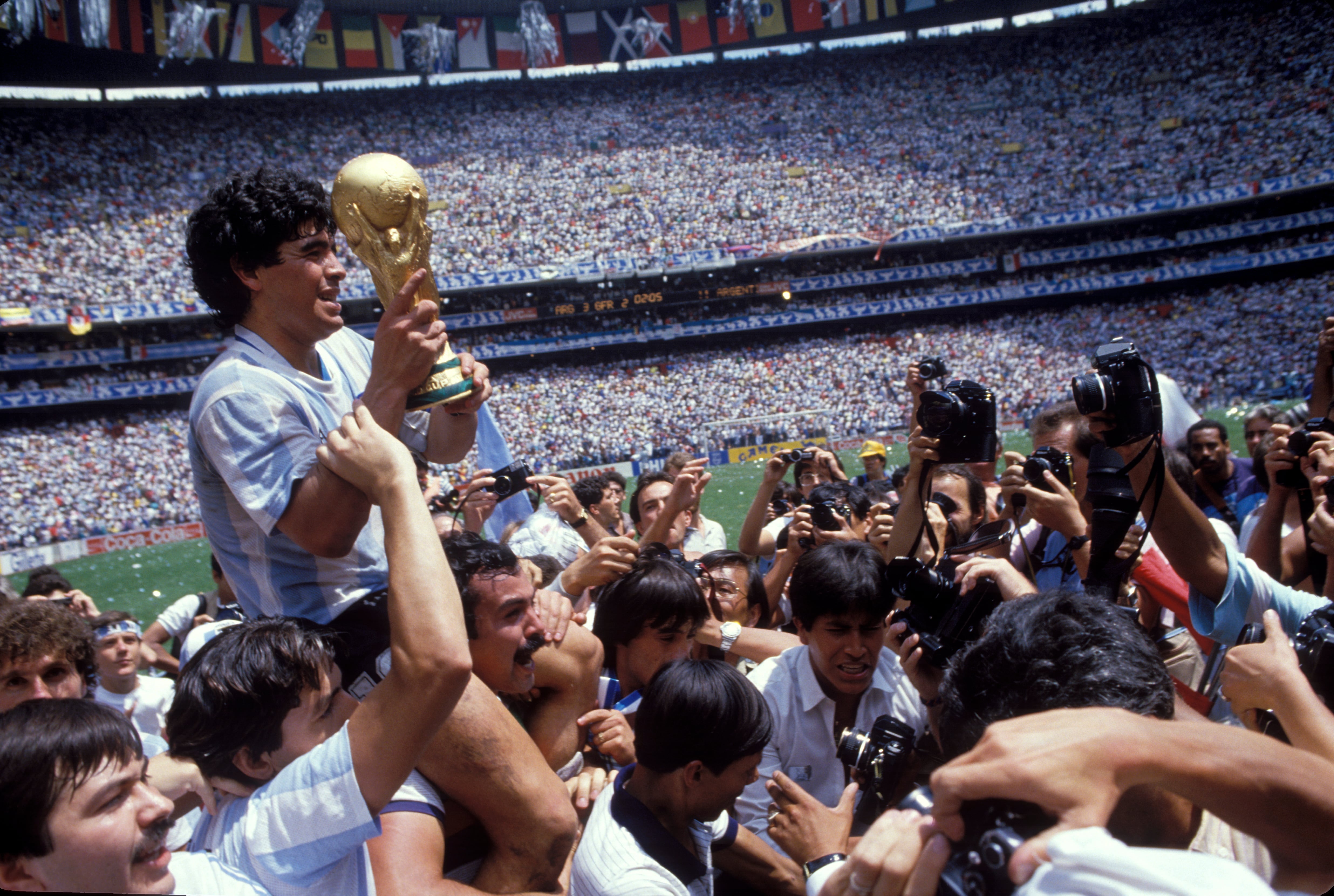 La FIFA en el Mundial 86: “Entregarle la Copa a Estados Unidos no sería elegir sede, sino subastar el torneo al mejor postor”