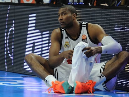 Marcus Slaughter, en su etapa en el Madrid.