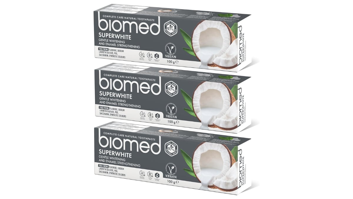 Pasta de dientes Biomed.