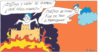 Viñeta de Peridis del 21 de agosto de 2025