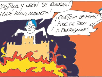 Peridis: una cortina de humo