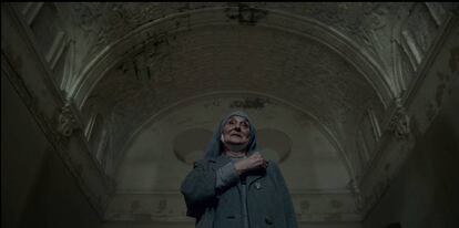 El interior del convento de Santo Domingo sirvió para recrear, en la tercera temporada de 'The Crwon', un hospital de Grecia donde la madre del duque de Edimburgo dirigía una congregación religiosa