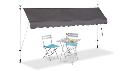 Toldo de exterior para la terraza Relaxdays