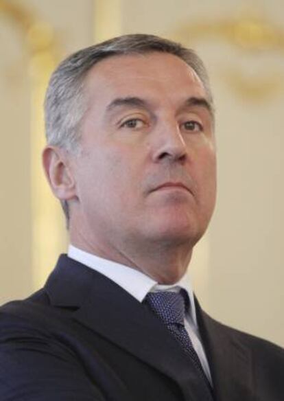 En la imagen, el primer ministro de Montenegro, Milo Djukanovic. EFE/Archivo