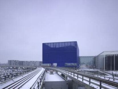 La Casa de Conciertos proyectada por el francés Jean Nouvel.