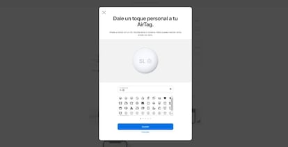 Apple AirTags personalizados