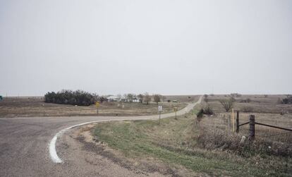 Arredores de Lebanon (Kansas).