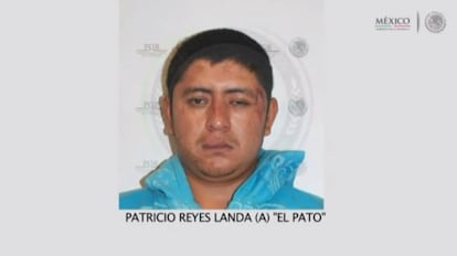 Patricio 'Pato' Reyes Landa, presunto implicado en la desaparición de los 43 normalistas de Ayotzinapa.
