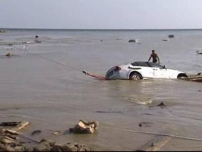 Turquía respira con la bajada del nivel de las aguas