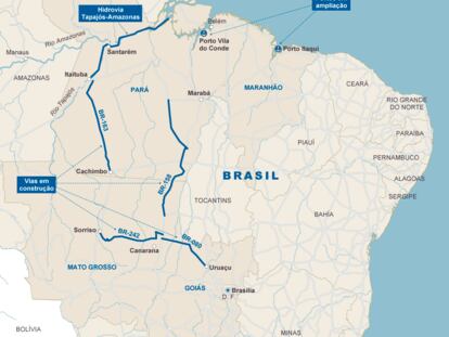 Sete obras desatam o nó que estrangula a economia brasileira