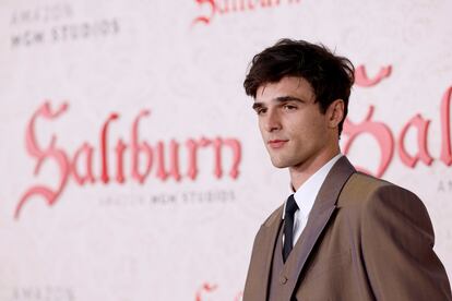 Jacob Elordi en el estreno en Los Ángeles (California) de 'Saltburn', el 14 de noviembre de 2023.