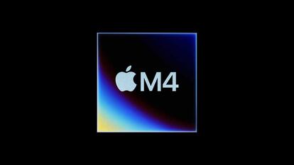 Imagen del Apple M4