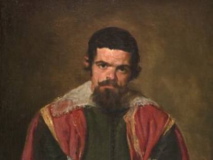 'El Primo', retrato conocido hasta ahora como 'Sebastian de Morra'.