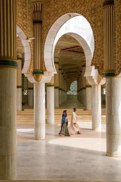 La Gran Mezquita de Dakar.