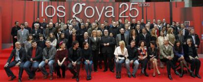 Presentación de los nominados a los Premios Goya.