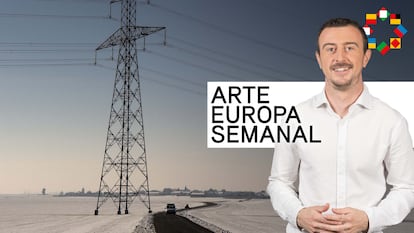 El periodista Marc Campdelacreu, presentador de la versión española de 'ARTE, Europa Semanal'