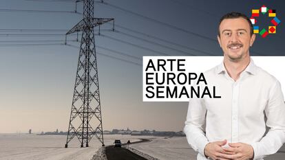 El periodista Marc Campdelacreu, presentador de la versión española de 'ARTE, Europa Semanal'