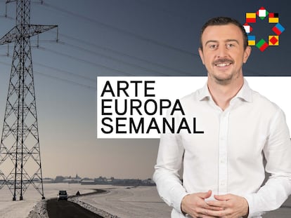 El periodista Marc Campdelacreu, presentador de la versión española de 'ARTE, Europa Semanal'