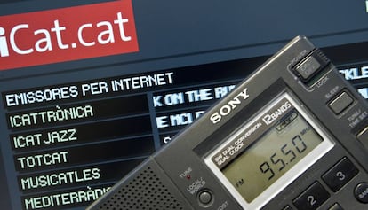 L&#039;emissora iCat es podr&agrave; escoltar per FM i Internet.