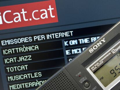 L'emissora iCat es podrà escoltar per FM i internet.
