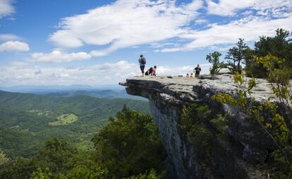 El Appalachian Trail, a su paso por Virginia (EE UU).