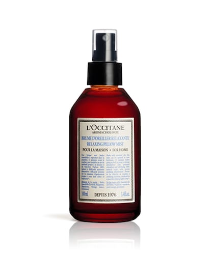 Aromachologie Pillow Mist, de L’Occitane.