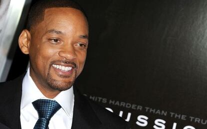 El actor Will Smith.