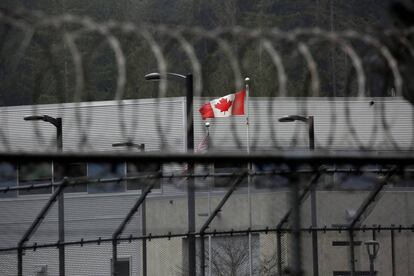 Centro Correccional de Mujeres en Maple Ridge (Canadá), donde permanece detenida la vicepresidenta de Huawei, Meng Wanzhou.