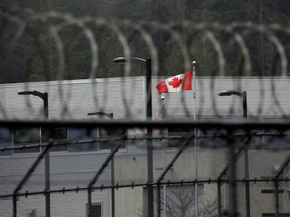 Centro Correccional de Mujeres en Maple Ridge (Canadá), donde permanece detenida la vicepresidenta de Huawei, Meng Wanzhou.