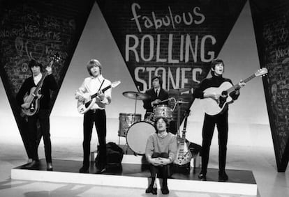 Los Rolling Stones.