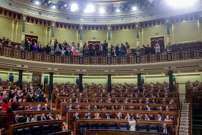 Pleno del Congreso de los Diputados.