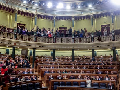 Pleno del Congreso de los Diputados.