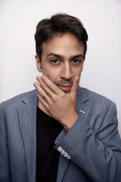 El compositor y actor Lin-Manuel Miranda.