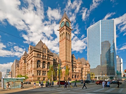 Old City Hall, Toronto.