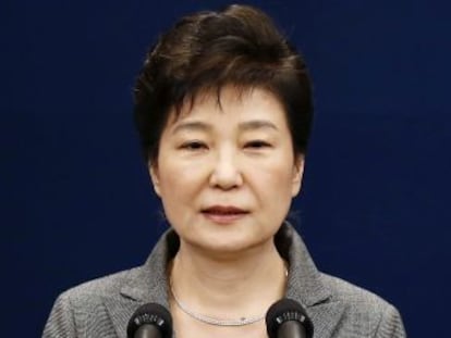 Park Geun Hye está envuelta en un escándalo de corrupción tras la detención de una confidente