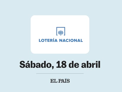 Sorteo de Lotería Nacional sábado 18 de abril 2026