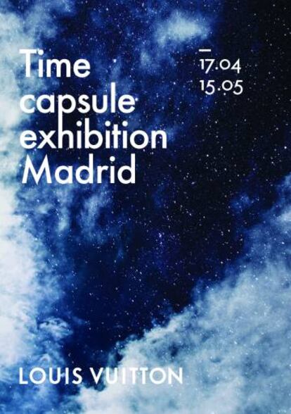 Cartel de ‘Time capsule’, la exposición que acogerá el Museo Thyssen-Bornemisza de Madrid desde el 17 de abril hasta el 15 de mayo.