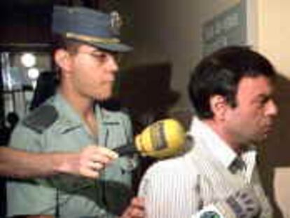 ***ESPECIAL PARA EL PAIS*** JOSE IGNACIO ORDUÑA MAYO:B.03.Barcelona. 17-7-00 El violador multirreincidente de ancianas José Ignacio Orduña Mayo,que en 1981 fue condenado a un siglo de carcel por una decena de violaciones a ancianas,tres de las cuales m