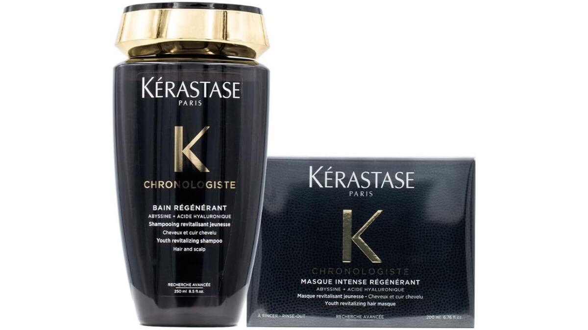 El kit Chronologiste de Kérastase que entusiasma por su fórmula para rejuvenecer el cabello