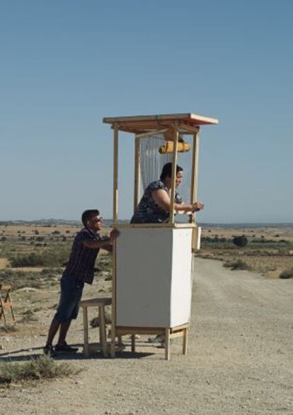 'Prohibido cantar', instalación de Jordi Colomer