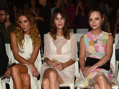 El ‘front row’ de la New York Fashion Week pone a trabajar a los famosos