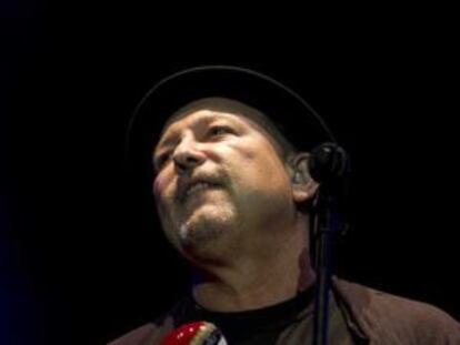 Rubén Blades en Viveros.