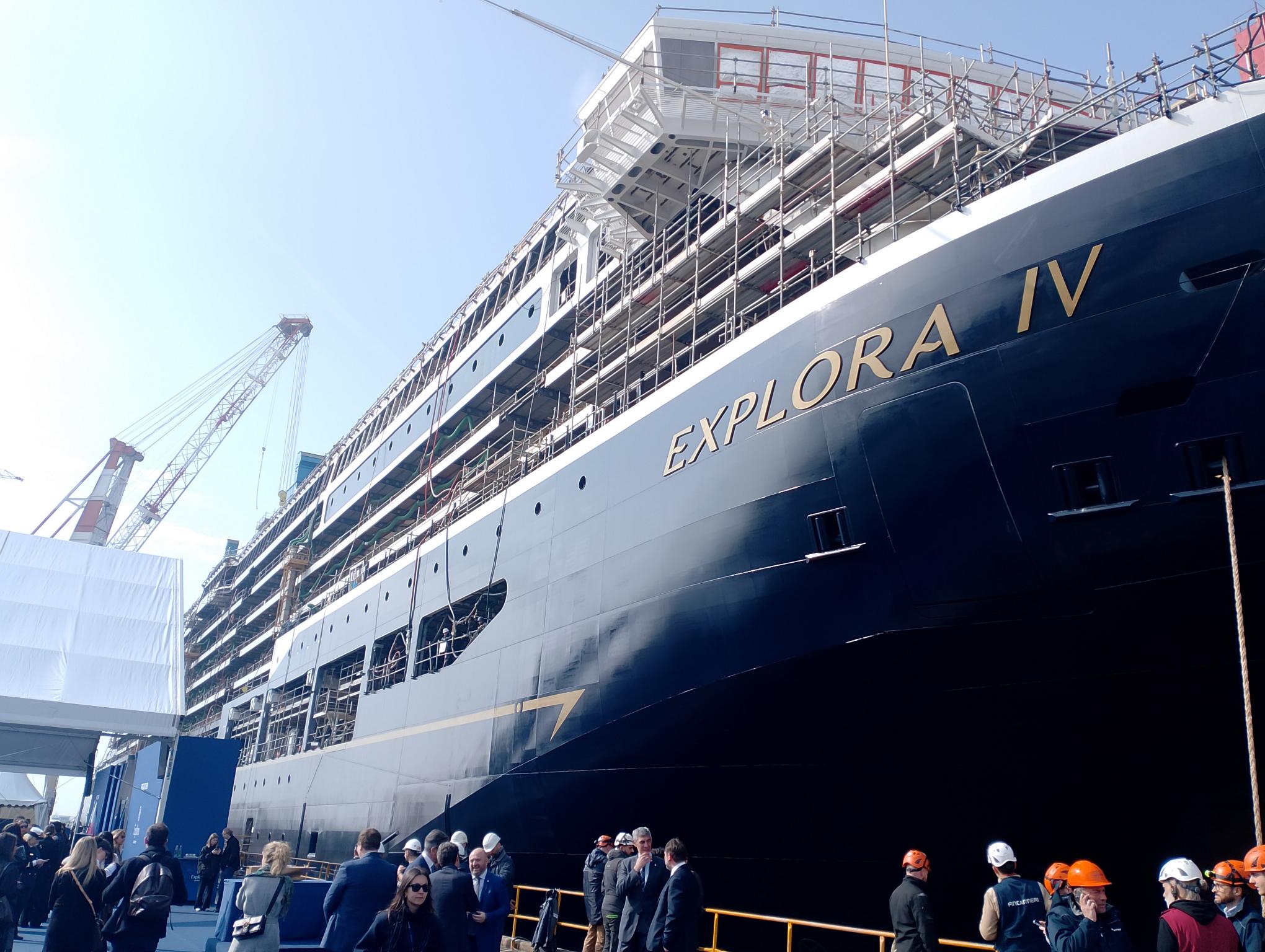 Explora Journeys (MSC) acelera la hoja de ruta para tener “seis hoteles flotantes de lujo” en 2028